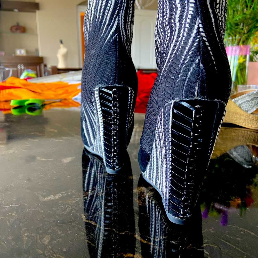 Wedge boots - Picture 5 of 5